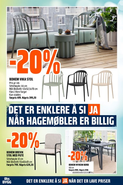 Coop Obs Bygg kundeavis i uke 18 side 20