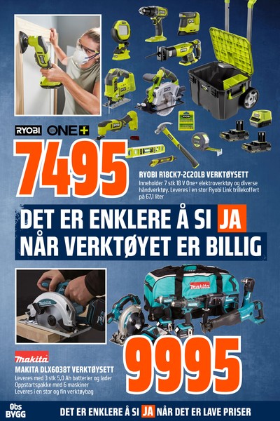 Coop Obs Bygg kundeavis i uke 18 side 22