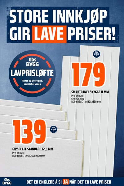 Coop Obs Bygg kundeavis i uke 18 side 26