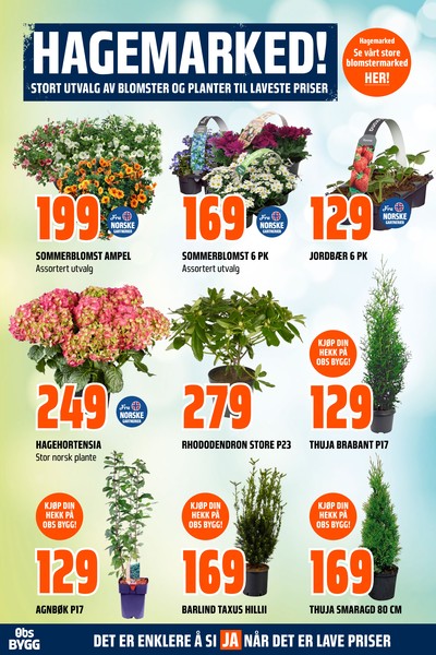 Coop Obs Bygg kundeavis i uke 18 side 30