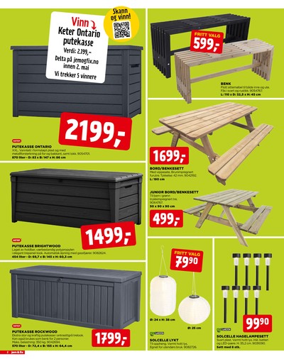 Jem & Fix kundeavis i uke 18 side 2