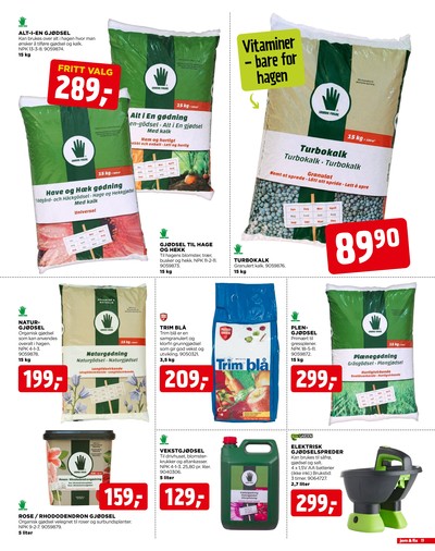 Jem & Fix kundeavis i uke 18 side 19