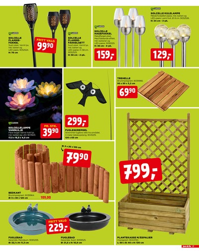 Jem & Fix kundeavis i uke 18 side 21