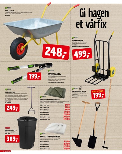 Jem & Fix kundeavis i uke 18 side 22