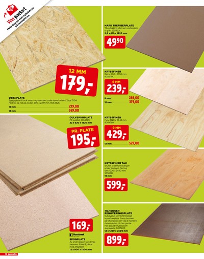 Jem & Fix kundeavis i uke 18 side 10