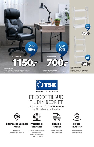 JYSK kundeavis i uke 18 side 11