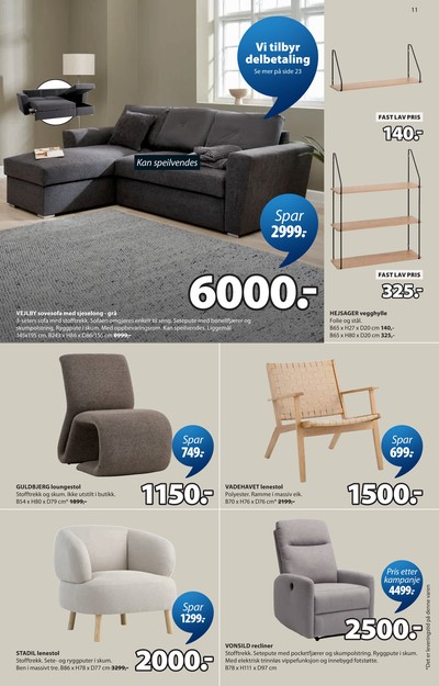 JYSK kundeavis i uke 18 side 12