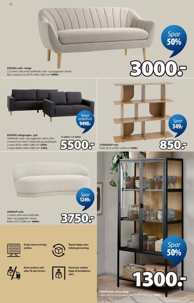 JYSK kundeavis i uke 18 side 13