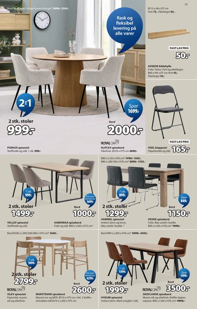 JYSK kundeavis i uke 18 side 14