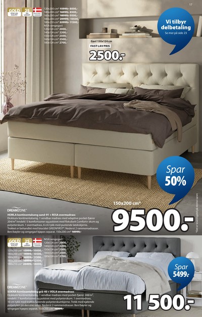 JYSK kundeavis i uke 18 side 18