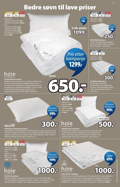 JYSK kundeavis i uke 18 side 20