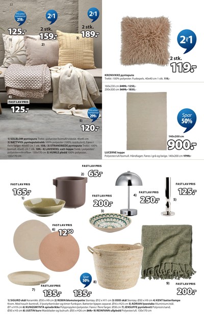 JYSK kundeavis i uke 18 side 23