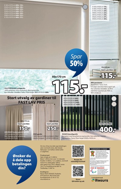 JYSK kundeavis i uke 18 side 24