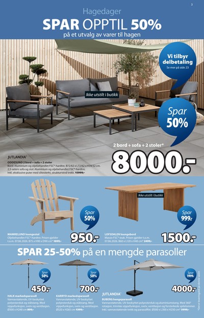 JYSK kundeavis i uke 18 side 4