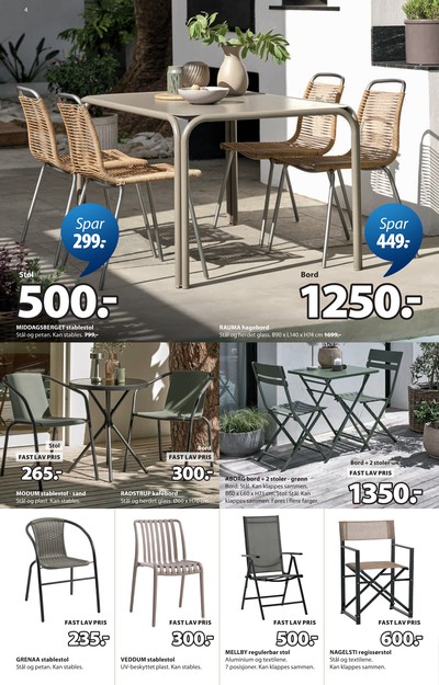 JYSK kundeavis i uke 18 side 5