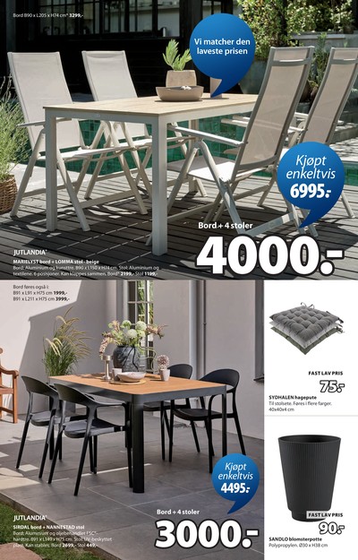 JYSK kundeavis i uke 18 side 6