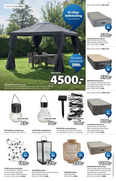 JYSK kundeavis i uke 18 side 10