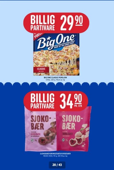 Rema 1000 kundeavis i uke 18 side 20