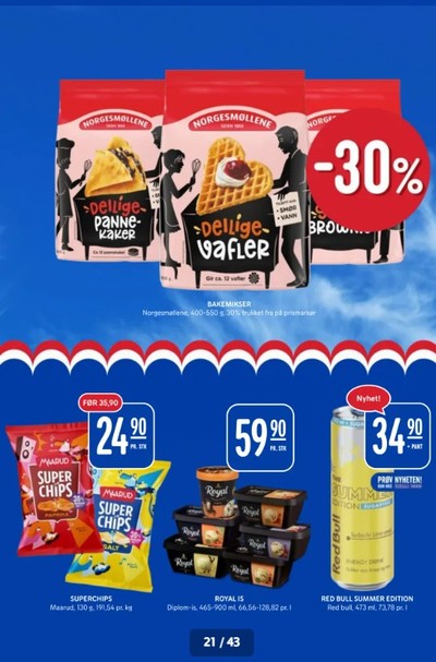 Rema 1000 kundeavis i uke 18 side 21