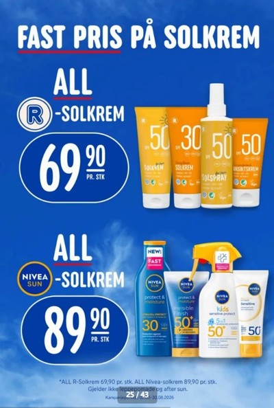 Rema 1000 kundeavis i uke 18 side 25