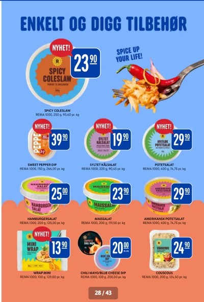 Rema 1000 kundeavis i uke 18 side 28