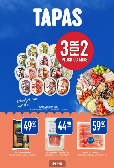 Rema 1000 kundeavis i uke 18 side 34