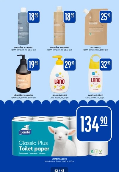 Rema 1000 kundeavis i uke 18 side 42