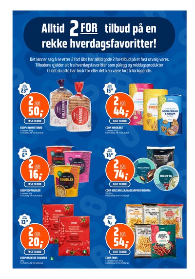 Coop Obs kundeavis i uke 18 side 30
