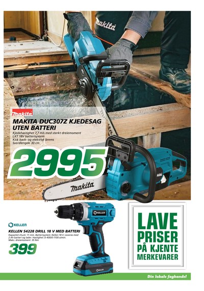 Coop Byggmix kundeavis i uke 18 side 7