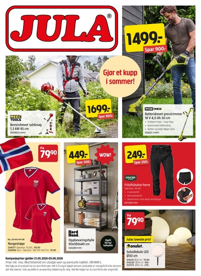 Jula kundeavis i uke 18 side 1