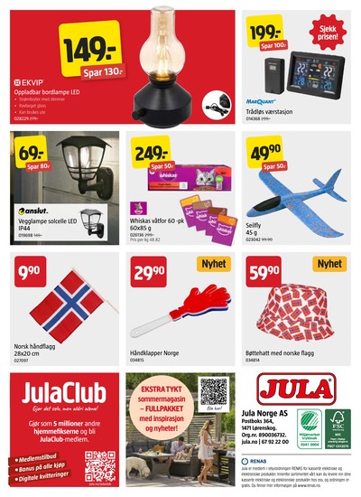 Jula kundeavis i uke 18 side 8