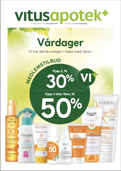 Vitus Apotek kundeavis i uke 19 side 1