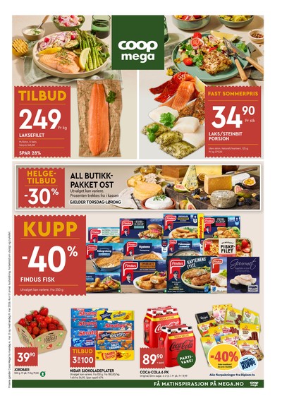 Coop Mega kundeavis i uke 19 side 1