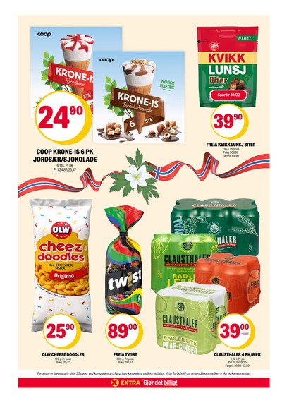 Coop Extra kundeavis i uke 19 side 14