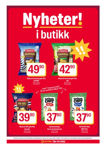 Coop Extra kundeavis i uke 19 side 16