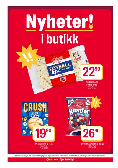 Coop Extra kundeavis i uke 19 side 18