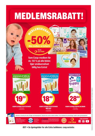 Coop Extra kundeavis i uke 19 side 28