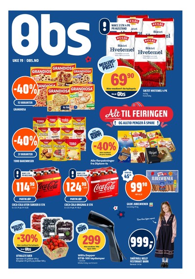 Coop Obs kundeavis gjeldende fra 03/05/26 - 09/05/26