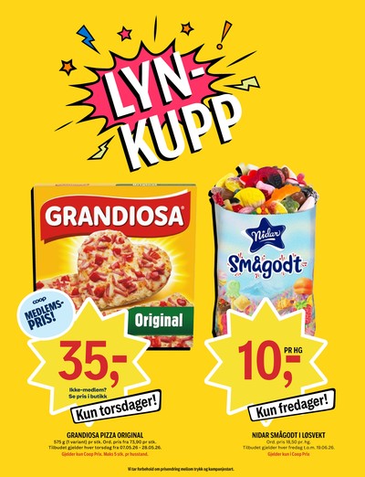 Coop Prix kundeavis i uke 19 side 14