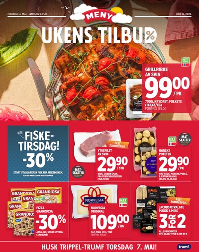 Meny kundeavis i uke 19 side 1