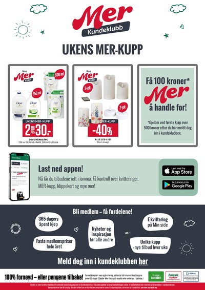 Europris kundeavis i uke 19 side 14