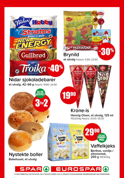 Spar - Eurospar kundeavis i uke 19 side 12