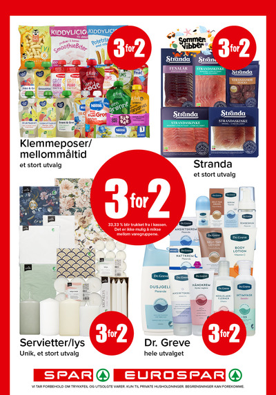 Spar - Eurospar kundeavis i uke 19 side 16