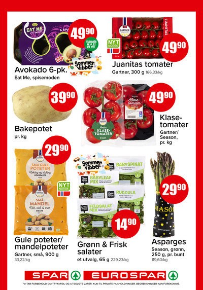Spar - Eurospar kundeavis i uke 19 side 4