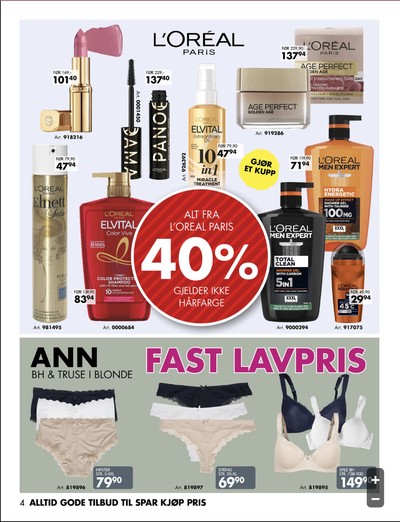 Sparkjøp kundeavis i uke 19 side 4