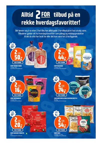 Coop Obs kundeavis i uke 19 side 28