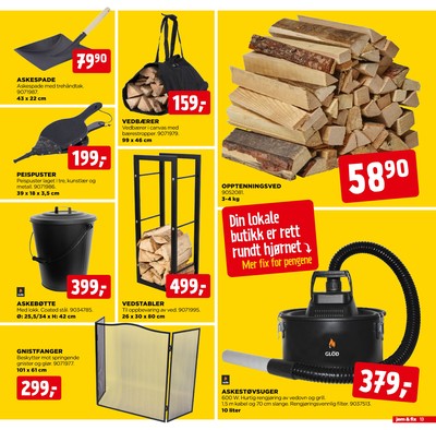 Jem & Fix kundeavis i uke 2 side 13