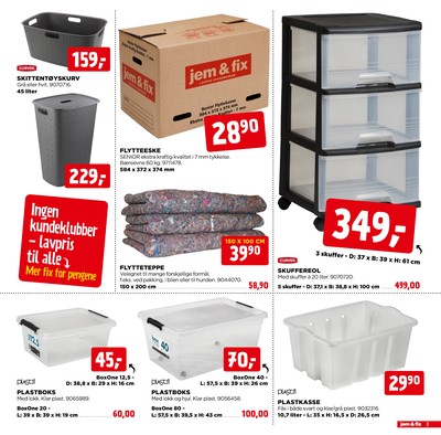 Jem & Fix kundeavis i uke 2 side 3