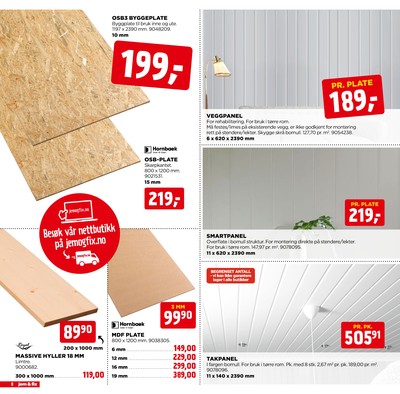 Jem & Fix kundeavis i uke 2 side 8