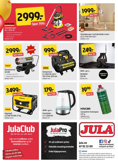 Jula kundeavis i uke 2 side 18